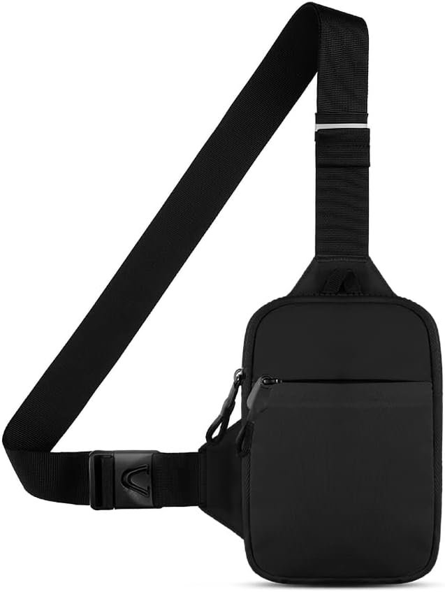 simptech Small Sling Bag Cross Body Chest Bag Shoulder Bag for Men Women Water Resistant Crossbody Man Bag for Runner Workout Hiking Cycling Travelling (2023 BLACK) simptech Small Sling Bag Cross Body Chest Bag Shoulder Bag for Men Women Water Resistant Crossbody Man Bag for Runner Workout Hiking Cycling Travelling (2023 BLACK)