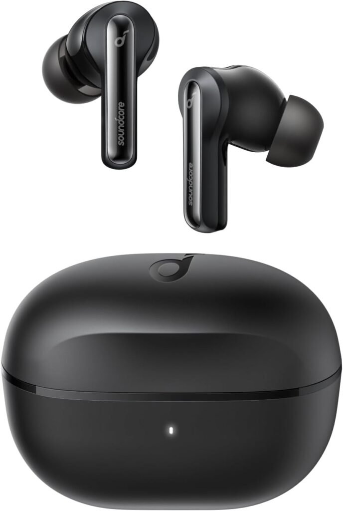soundcore by Anker P3i Hybrid Active Noise Cancelling Earbuds, Wireless Earbuds with 4 Mics, AI-Enhanced Calls, 10mm Drivers, Powerful Sound, App for Custom EQ, 36H Playtime, Fast Charging soundcore by Anker P3i Hybrid Active Noise Cancelling Earbuds, Wireless Earbuds with 4 Mics, AI-Enhanced Calls, 10mm Drivers, Powerful Sound, App for Custom EQ, 36H Playtime, Fast Charging