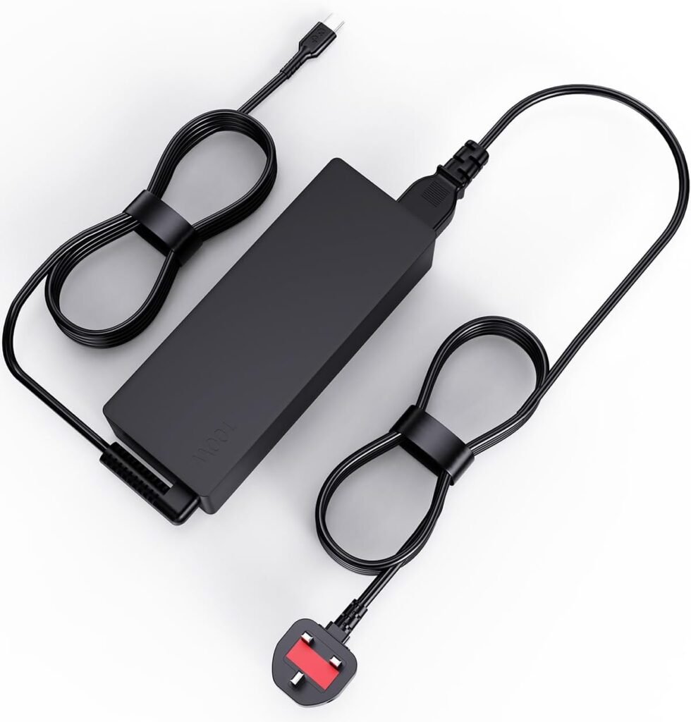 100W USB-C Laptop Charger Replacement for Lenovo, ThinkPad, HP, Asus, Acer, MacBook, MSI, Dell,Toshiba,Universal Chromebooks Type C Power Cord