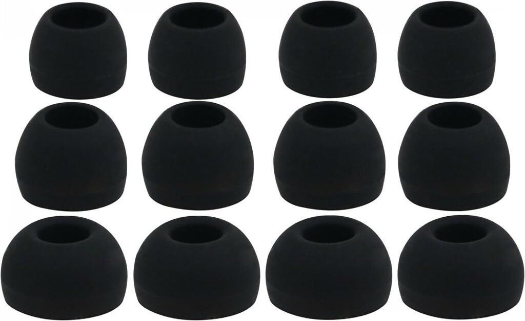 12pcs (ALL-B) 4S / 4M / 4L Replacement Set Ear Adapters Ear Tips Earbuds for Philips SHE SHO SHS SHQ SHB Series In-Ear Earphones Headphones 12pcs (ALL-B) 4S / 4M / 4L Replacement Set Ear Adapters Ear Tips Earbuds for Philips SHE SHO SHS SHQ SHB Series In-Ear Earphones Headphones