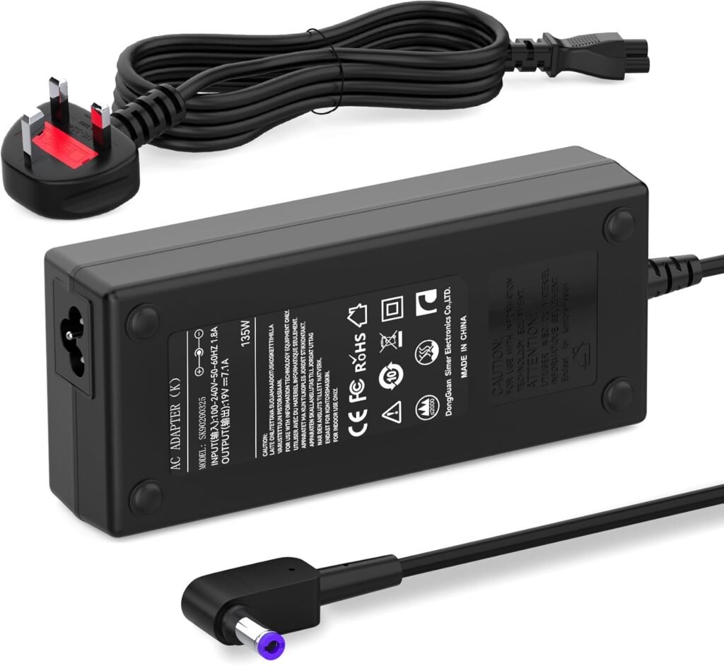 135W Acer Laptop Charger for Acer Nitro 5 7 Gaming AN515-55 AN515-54 AN515-52 AN515-51 AN515-43 AN515-42 AN515-41 AN515-53 AN517-51 AN715-51 N18C3 ADP-135KB Power Supply AC Adapter 5.5 * 1.7mm 135W Acer Laptop Charger for Acer Nitro 5 7 Gaming AN515-55 AN515-54 AN515-52 AN515-51 AN515-43 AN515-42 AN515-41 AN515-53 AN517-51 AN715-51 N18C3 ADP-135KB Power Supply AC Adapter 5.5 * 1.7mm