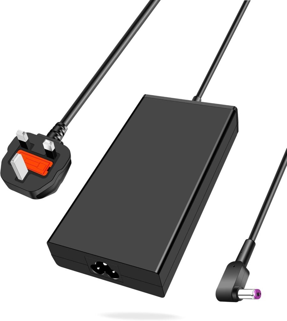 135W Laptop Charger for Acer Nitro 5 7 Charger N18C3 N18C4 AN515-51 AN517-51, AN715-51, Original Charger Replacement Acer ADP-135KB T ADP-135NB B Laptop Power Adapter 5.5 x 1.7mm