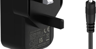15V 1.4A Power Charger Replacement with Alexa Echo (1st and 2nd Gen), Echo Show (1st Gen), Echo Plus (1st Gen), Fire TV 2nd Gen, Echo Look, Echo Link – 1.8m Plug Power Cord 15V 1.4A Power Charger Replacement with Alexa Echo (1st and 2nd Gen), Echo Show (1st Gen), Echo Plus (1st Gen), Fire TV 2nd Gen, Echo Look, Echo Link – 1.8m Plug Power Cord