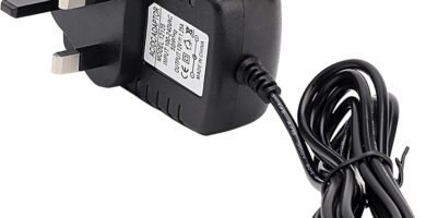 15W Power Supply Black, Compatible with Echo Dot (3rd / 4th / 5th) Gen Dot with Clock Dot Kids Edition Show 5 (1st & 2nd Gen) Spot Pop Fire TV Cube Power Cord 15W Power Supply Black, Compatible with Echo Dot (3rd / 4th / 5th) Gen Dot with Clock Dot Kids Edition Show 5 (1st & 2nd Gen) Spot Pop Fire TV Cube Power Cord