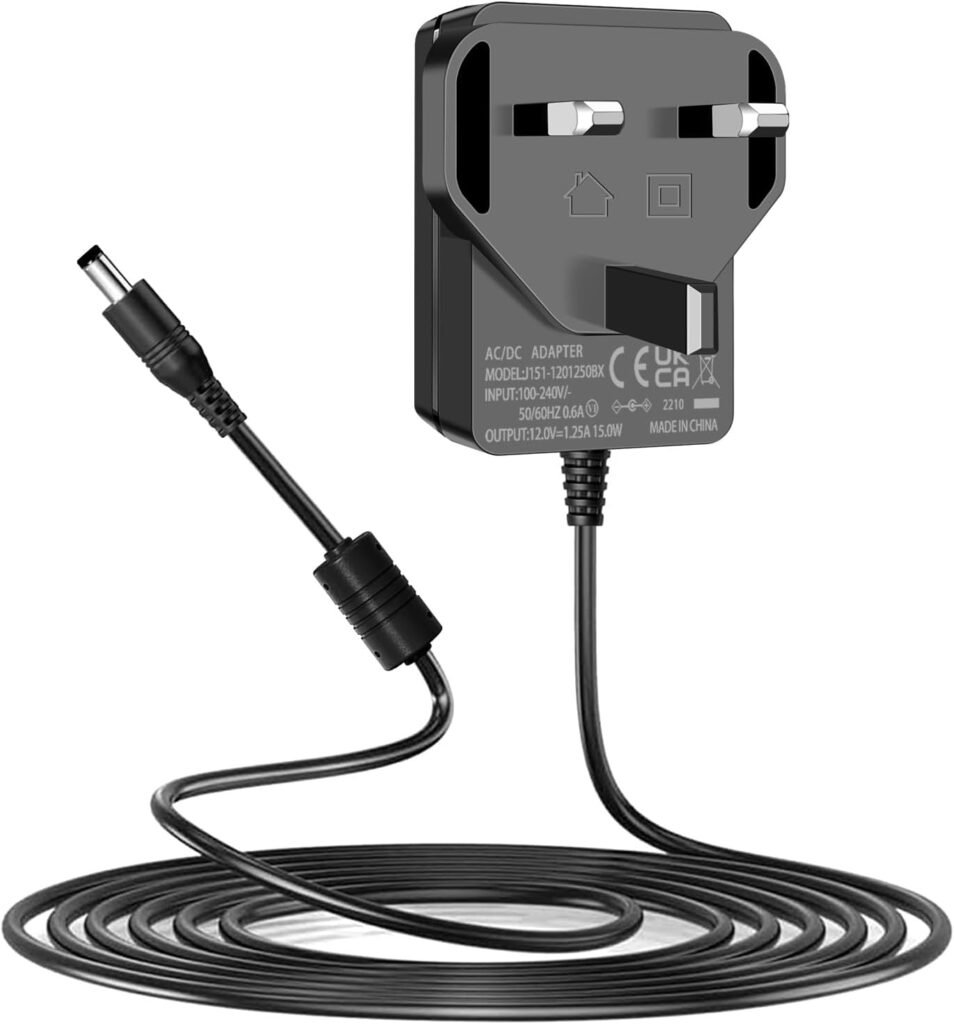 15W Power Supply, Replacement Echo Dot Power Cord Compatible with Echo Dot (3rd/4th/5th) Gen Echo Dot with Clock Echo Dot Kids Edition Echo Show 5 (1st/2nd Gen) Echo Spot Pop Fire TV Cube Power Cord 15W Power Supply, Replacement Echo Dot Power Cord Compatible with Echo Dot (3rd/4th/5th) Gen Echo Dot with Clock Echo Dot Kids Edition Echo Show 5 (1st/2nd Gen) Echo Spot Pop Fire TV Cube Power Cord