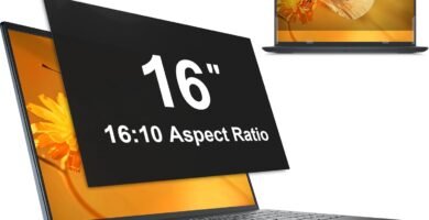 16 Inch Privacy Filter 16:10, Laptop Screen Filters Compatible with HP/Dell/Acer/Lenovo/Thinkpad/Samsung/ASUS/LG, Removable Anti-Light Blue Screen Protector PC 16:10 16 Inch Privacy Filter 16:10, Laptop Screen Filters Compatible with HP/Dell/Acer/Lenovo/Thinkpad/Samsung/ASUS/LG, Removable Anti-Light Blue Screen Protector PC 16:10