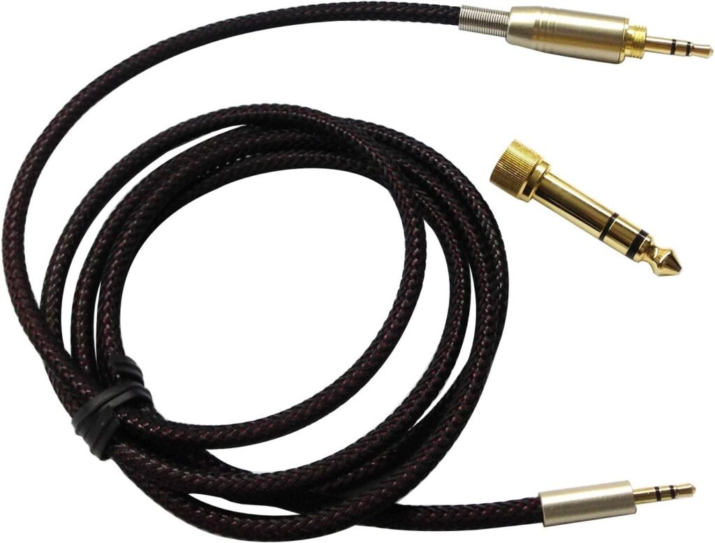 Replacement Audio upgrade Cable Compatible with Bose SoundTrue headphones, SoundLink On-Ear, SoundLink II around-ear, wireless headphones 1.2meters/4feet