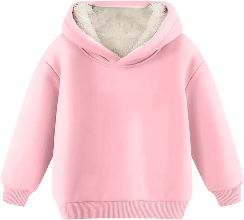 UIFLQXX Boys Girls Hoodies Hooded hoodie Classic Solid Sport Pullover Wool 𝐋ining Long Sleeve PE School Sweat Hoodie Casual Fashion Children Winter Sweatshirt UIFLQXX Boys Girls Hoodies Hooded hoodie Classic Solid Sport Pullover Wool 𝐋ining Long Sleeve PE School Sweat Hoodie Casual Fashion Children Winter Sweatshirt