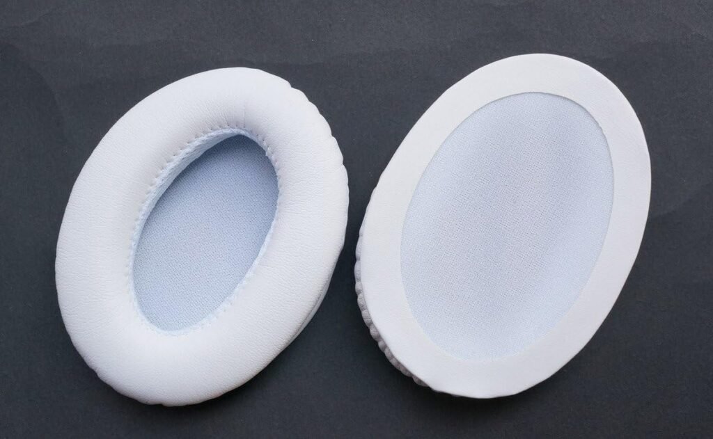 V-MOTA Earpads Leather Cushion Repair Parts compatible with Philips O’Neill SHO9560 SHO9561 SHO9565 SHO9567 headphones(earmuffs) headset (White) V-MOTA Earpads Leather Cushion Repair Parts compatible with Philips O’Neill SHO9560 SHO9561 SHO9565 SHO9567 headphones(earmuffs) headset (White)