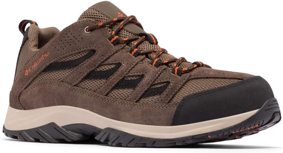 Columbia Men’s Crestwood Low Rise Trekking and Hiking Shoes