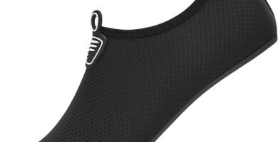 sportvibe Water Shoes Beach Shoes Lightweight Barefoot Aqua Shoes Quick Dry Breathable Swim Shoes for Women Men Surfing Running Driving Pool Yoga