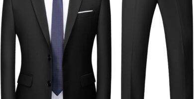 Allthemen Mens Suits 2 Piece Regular Fit Wedding Dress Suit Two Buttons Business Suit Blazer Trousers Allthemen Mens Suits 2 Piece Regular Fit Wedding Dress Suit Two Buttons Business Suit Blazer Trousers