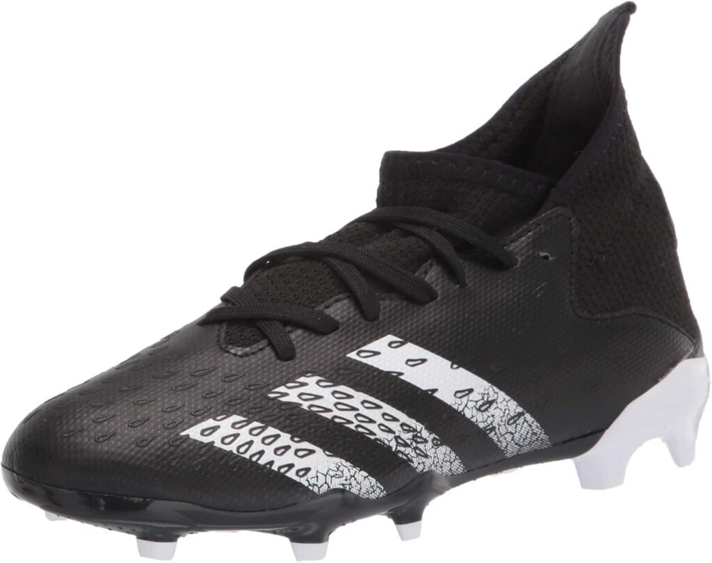 Adidas Boy’s Firm Ground Predator Freak .3 Soccer Shoes