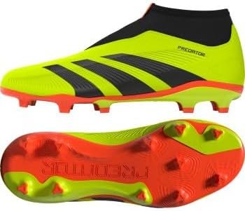 adidas Liga Predator 24 Unisex Firm Ground Trainers without Laces