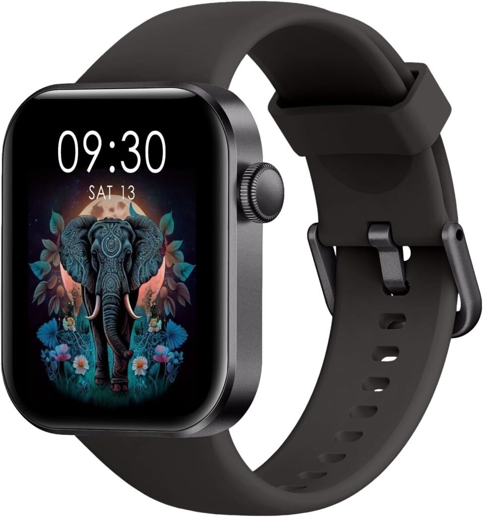 Smart Watch for Women Men Answer/Make Call,1.85″HD Screen Fitness tracker with Step Counter,140+ Sport Modes Smartwatch with Heart Rate Sleep Monitor,IP68 Waterproof Activity Tracker for Android iOS Smart Watch for Women Men Answer/Make Call,1.85″HD Screen Fitness tracker with Step Counter,140+ Sport Modes Smartwatch with Heart Rate Sleep Monitor,IP68 Waterproof Activity Tracker for Android iOS