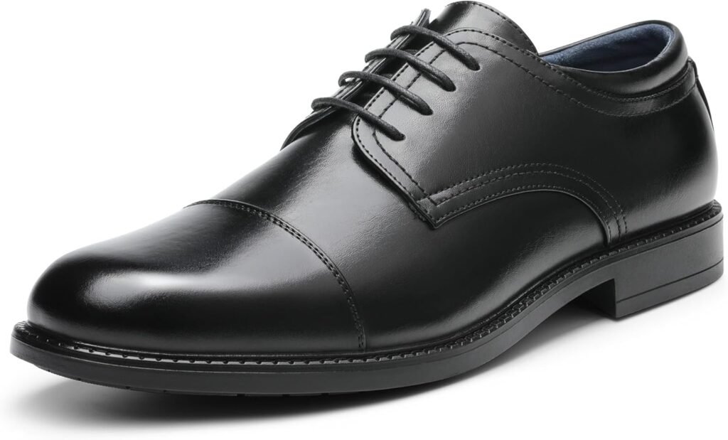 Bruno Marc Men’s Lace Up Formal Dress Shoes Brogues Derby, Comfortable Leather Shoes for Men