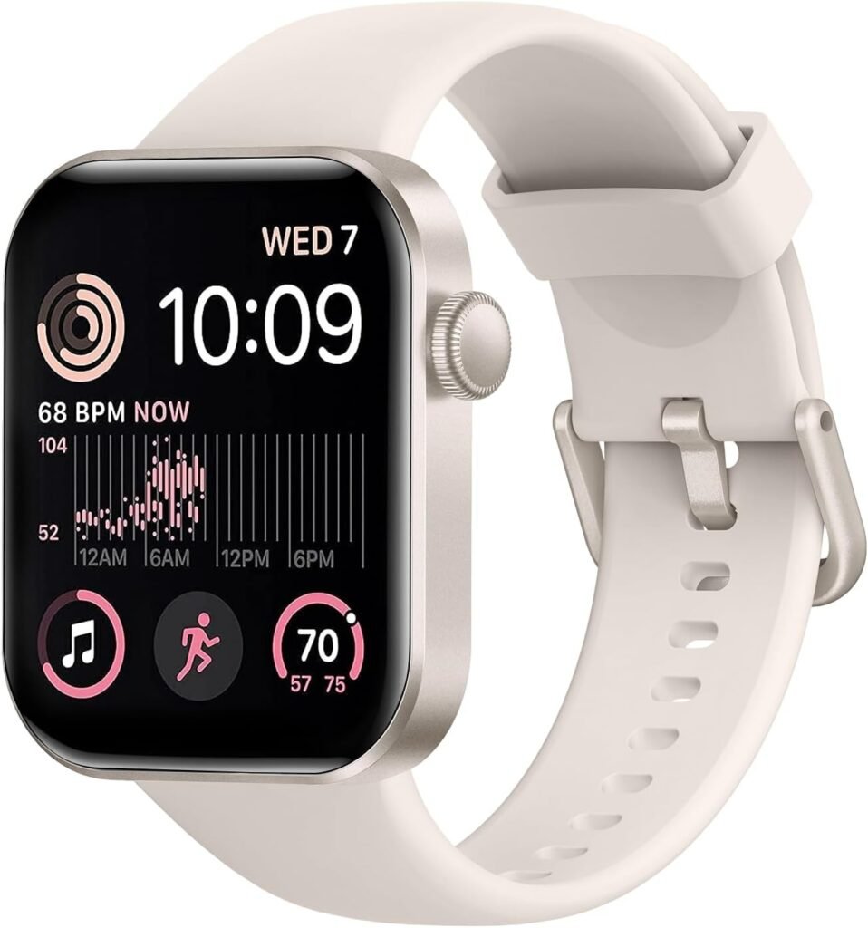 Smart Watch for Women Men Answer/Make Call,1.85″HD Screen Fitness tracker with Step Counter,140+ Sport Modes Smartwatch with Heart Rate Sleep Monitor,IP68 Waterproof Activity Tracker for Android iOS Smart Watch for Women Men Answer/Make Call,1.85″HD Screen Fitness tracker with Step Counter,140+ Sport Modes Smartwatch with Heart Rate Sleep Monitor,IP68 Waterproof Activity Tracker for Android iOS