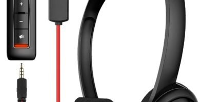 NUBWO HW02 USB Headset with Microphone Noise Cancelling &in-line Control, Ultra Comfort Computer Headset for Laptop pc, On-Ear Wired Office Call Center Headset for Boom Skype Webinars(Black) NUBWO HW02 USB Headset with Microphone Noise Cancelling &in-line Control, Ultra Comfort Computer Headset for Laptop pc, On-Ear Wired Office Call Center Headset for Boom Skype Webinars(Black)