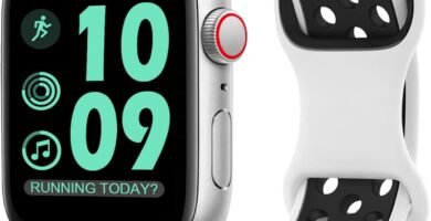DigiHero Sport Straps Compatible with Apple Watch 41mm 40mm 38mm 49mm 46mm 45mm 44mm 42mm for Women Men, Breathable Soft Silicone Replacement Wrist Strap for iWatch Series 10/9/8/7/6/5/4/3/SE/Ultra C DigiHero Sport Straps Compatible with Apple Watch 41mm 40mm 38mm 49mm 46mm 45mm 44mm 42mm for Women Men, Breathable Soft Silicone Replacement Wrist Strap for iWatch Series 10/9/8/7/6/5/4/3/SE/Ultra C