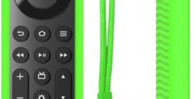 CRGANGZY Washable Remote Control Protective Covers with Lanyard Television Remote Control Case Anti Lost Replacement All Inclusive for Amazon Alexa Voice Remote Pro for Fire TV CRGANGZY Washable Remote Control Protective Covers with Lanyard Television Remote Control Case Anti Lost Replacement All Inclusive for Amazon Alexa Voice Remote Pro for Fire TV