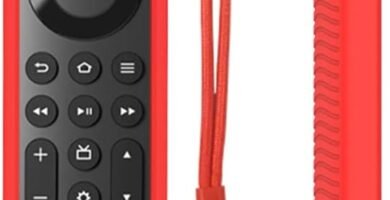 CRGANGZY Washable Remote Control Protective Covers with Lanyard Television Remote Control Case Anti Lost Replacement All Inclusive for Amazon Alexa Voice Remote Pro for Fire TV CRGANGZY Washable Remote Control Protective Covers with Lanyard Television Remote Control Case Anti Lost Replacement All Inclusive for Amazon Alexa Voice Remote Pro for Fire TV