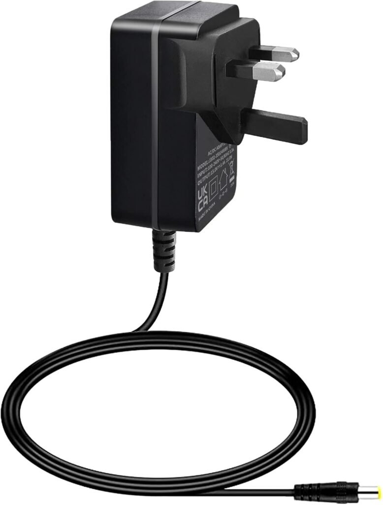 21W Charger Power Cord Compatible with Alexa Echo 1st Generation and 2nd Gen, Echo Show 1st, Echo Plus 1st, Echo Look, Echo Link, Fire TV 2nd Generation.