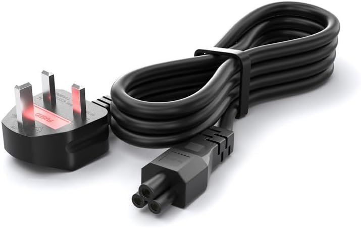 3 Prong Laptop Power Cord, 4FT(1.2m) Mickey Mous Power Cord Compatible with Samsung, Acer, Dell, HP, Lenovo, Asus, Toshiba Computer Notebook, LG LED LCD Smart 1080p HDTV Power Supply Cable, 1Pack 3 Prong Laptop Power Cord, 4FT(1.2m) Mickey Mous Power Cord Compatible with Samsung, Acer, Dell, HP, Lenovo, Asus, Toshiba Computer Notebook, LG LED LCD Smart 1080p HDTV Power Supply Cable, 1Pack