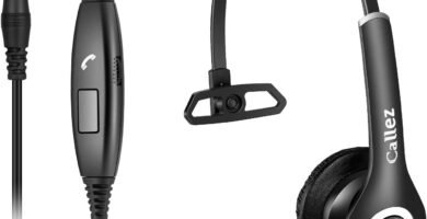 3.5mm Computer Headset for Mobile Phone Laptop PC Tablet, Cell Phone Headphone with Microphone for iPhone Samsung Skype Webinar Business Office Call Center, Clearer Voice, Ultra Comfort 3.5mm Computer Headset for Mobile Phone Laptop PC Tablet, Cell Phone Headphone with Microphone for iPhone Samsung Skype Webinar Business Office Call Center, Clearer Voice, Ultra Comfort
