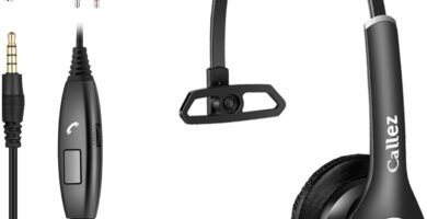 3.5mm Mobile Phone Headset with Microphone Noise Cancelling, Laptop Headphone for PC Computer iPhone Samsung Smartphones, Business Office Call Center Zoom Online Courses, Super Light, Clear Calls 3.5mm Mobile Phone Headset with Microphone Noise Cancelling, Laptop Headphone for PC Computer iPhone Samsung Smartphones, Business Office Call Center Zoom Online Courses, Super Light, Clear Calls