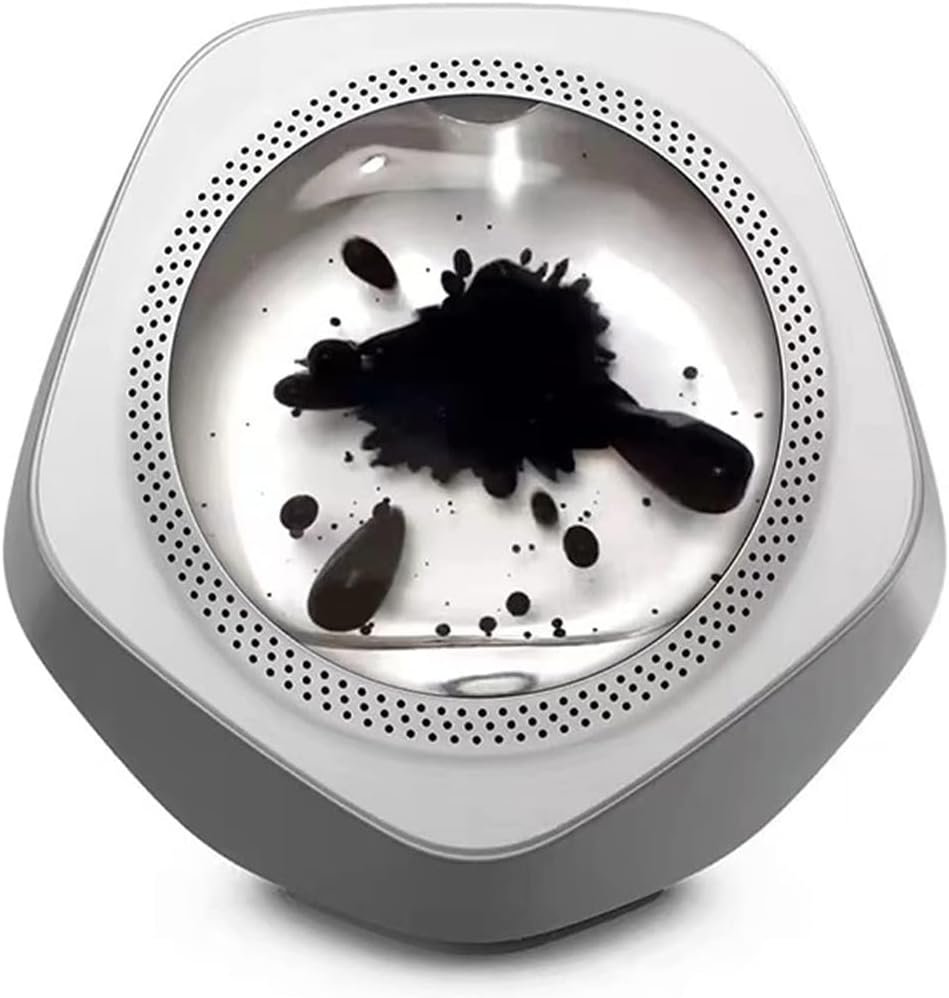360° Surround Sound Touch Bluetooth Speaker – Magnetic Fluid Speaker Venom Box, Home Theater Audio System with Dancing Ferrofluid, Desktop Decor