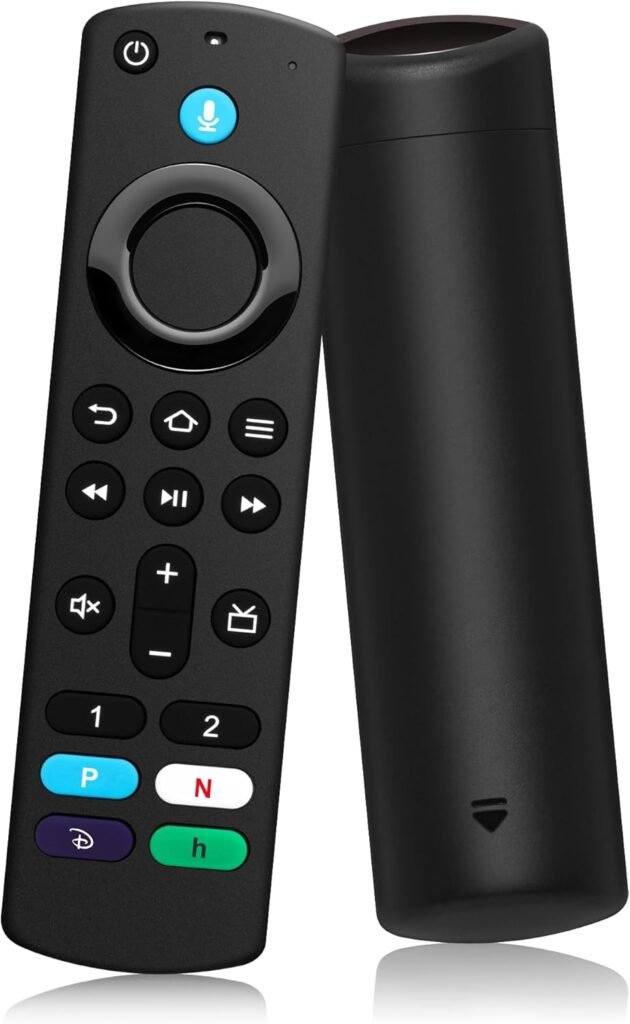 3rd Gen Pro Replacement Voice Remote Control for Fire Smart TVs Stick/4K/4K Max/Lite/TV Cube and for Toshiba/Insignia Fire Smart TVs 3rd Gen Pro Replacement Voice Remote Control for Fire Smart TVs Stick/4K/4K Max/Lite/TV Cube and for Toshiba/Insignia Fire Smart TVs