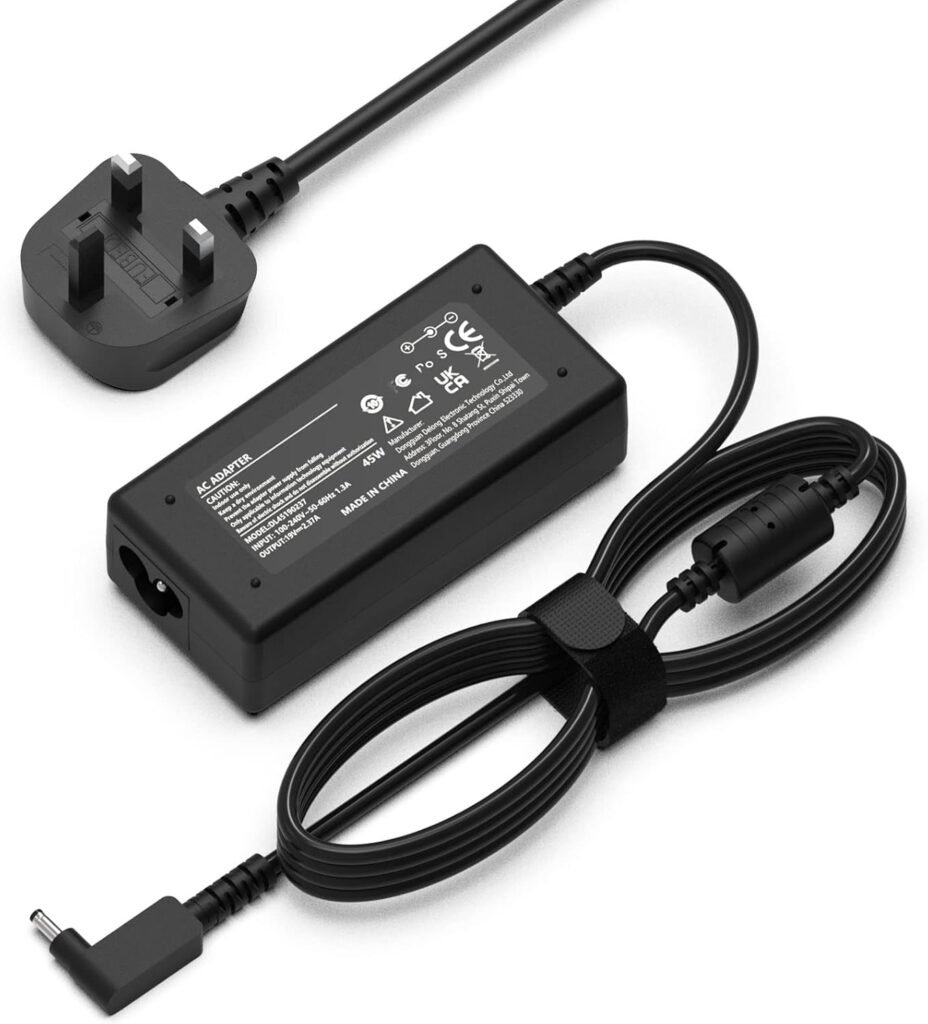 45W Laptop Adapter Charger Compatible with Acer Swift 3 5 1 SF314-51 SF314-52 Acer Chromebook 11 13 14 R11 CB3 Acer Aspire One Cloudbook AO1-131 AO1-43 Power Supply Cord Connector(3.0mm*1.1mm) 45W Laptop Adapter Charger Compatible with Acer Swift 3 5 1 SF314-51 SF314-52 Acer Chromebook 11 13 14 R11 CB3 Acer Aspire One Cloudbook AO1-131 AO1-43 Power Supply Cord Connector(3.0mm*1.1mm)