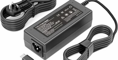 45W USB C Chromebook Charger Replacement for HP,Dell, Acer, Lenovo,Samsung, Asus,Google Chromebook Type C Laptop Charger,Hp Chromebook X360 11 13 14 14A HP Spectre X360 13 Elite X2 Power Cord