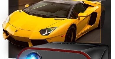 4K Ultra HD Daytime Home Theater Projector High Bright 1400 ANSI Lumens Smart Movie Projector with 300″ Display, HDR Daylight WiFi6 Bluetooth RJ45 LAN Gaming Projector Keystone Zoom Outdoor Home 4K Ultra HD Daytime Home Theater Projector High Bright 1400 ANSI Lumens Smart Movie Projector with 300″ Display, HDR Daylight WiFi6 Bluetooth RJ45 LAN Gaming Projector Keystone Zoom Outdoor Home