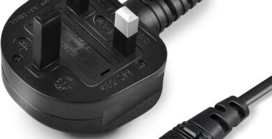5M UK Figure 8 Power Lead BS1363 to IEC227 C7 2 PIN for TV,Printer,Monitor,Led,Camera Laptop Charger,Kettle Lead Power Cable for PS,Xbox,Samsung,Lg,Philips,Toshiba,Sony,Panasonic,Jvc,Canon,HP,Brother 5M UK Figure 8 Power Lead BS1363 to IEC227 C7 2 PIN for TV,Printer,Monitor,Led,Camera Laptop Charger,Kettle Lead Power Cable for PS,Xbox,Samsung,Lg,Philips,Toshiba,Sony,Panasonic,Jvc,Canon,HP,Brother