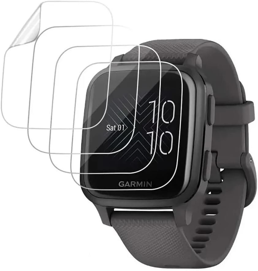 5pcs Hydrogel Film Screen Protector for Garmin Venu SQ 2 / Venu SQ 2 Music Edition 1.4″ Smart Watch Flexible HD Transparent TPU Protective Film Ultra-thin Self-Healing Anti scratch Explosion-proof 5pcs Hydrogel Film Screen Protector for Garmin Venu SQ 2 / Venu SQ 2 Music Edition 1.4″ Smart Watch Flexible HD Transparent TPU Protective Film Ultra-thin Self-Healing Anti scratch Explosion-proof