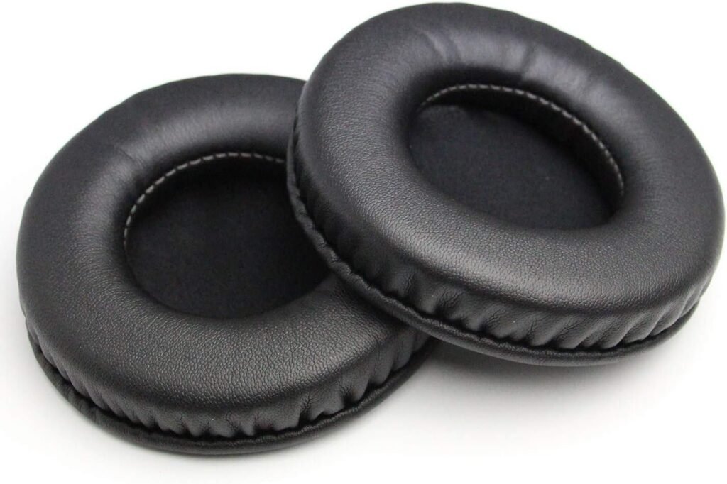 60 MM Replacement Ear Pads for ATH,Rapoo,Philips,Sony Headphones (Diameter 60mm) 60 MM Replacement Ear Pads for ATH,Rapoo,Philips,Sony Headphones (Diameter 60mm)