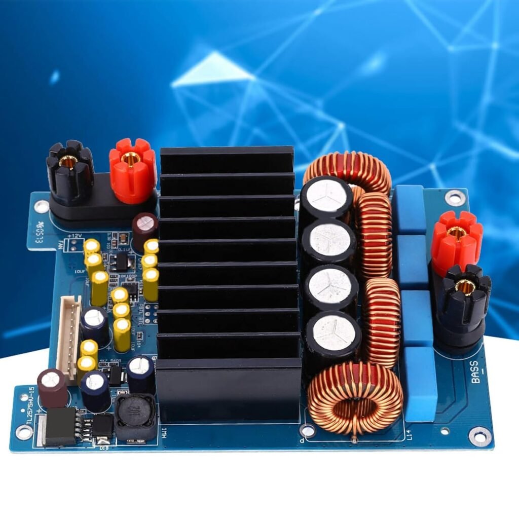 600W Subwoofer Amplifier Board TAS5630 Power Amplifier for Home Theater Sound System – High Output Low Frequency Bass Enhancement 600W Subwoofer Amplifier Board TAS5630 Power Amplifier for Home Theater Sound System – High Output Low Frequency Bass Enhancement