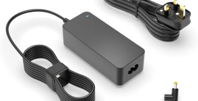 65W 45W AC Charger Fit for Acer TravelMate Laptop – (Replacement for TravelMate Spin B1 B3 P2 P6 X3)