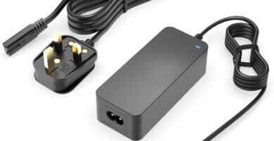 65W 45W Fit for Acer Aspire Laptop Charger- (With 2 Tips Compatible with Acer Aspire 3 5 1 A314 A515 A514 A315 And More TravelMate Chromebook Swift Spin Switch Series)