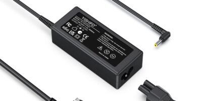 65W Acer Laptop Charger for Acer Aspire 5 /A515-55/A515-56/A515-46/A515-54/A514-54-501z/54-55ZD/A515-54G-73WC/54G-54QQ, 19V 3.42A Power AC Adapter for Aspire E1/E5/E15/ES1/V3/V5/V7/R3/R7(5.5mm*1.7mm)