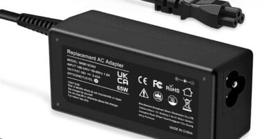 65W Laptop Adapter Charger,19V 3.42A Power Supply for Acer Chromebook 11 13 14 15 R11 CB3 CB5 C720p CB3-131-C3SZ CB5-571 Acer Swift 1 3 5 SF314-51 SF315-41 Acer Aspire One Cloudbook 11 14(3.0 *1.1mm) 65W Laptop Adapter Charger,19V 3.42A Power Supply for Acer Chromebook 11 13 14 15 R11 CB3 CB5 C720p CB3-131-C3SZ CB5-571 Acer Swift 1 3 5 SF314-51 SF315-41 Acer Aspire One Cloudbook 11 14(3.0 *1.1mm)