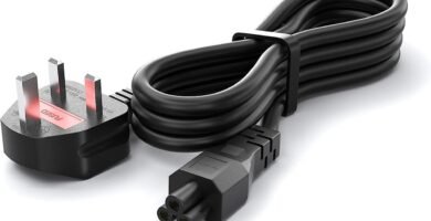 6FT 3 Prong Mickey Mous AC Power Supply Cord Compatible with HP, Dell, Acer, Lenovo, Samsung, Asus, Compaq, Toshiba, Sony, IBM Laptop Computer Notebook Power Cable (IEC320 C5 to NEMA 5-15P), 1Pack 6FT 3 Prong Mickey Mous AC Power Supply Cord Compatible with HP, Dell, Acer, Lenovo, Samsung, Asus, Compaq, Toshiba, Sony, IBM Laptop Computer Notebook Power Cable (IEC320 C5 to NEMA 5-15P), 1Pack