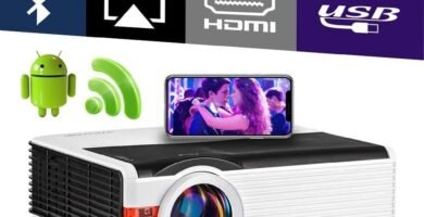 7200 Lumen High Brightness Projector WiFi Bluetooth, HD 1080P Supported HDMI Digital Smart TV Proyector, Compatible with Blu Ray DVD Laptop Computer Playstation Xbox Fire TV Stick Smartphones 7200 Lumen High Brightness Projector WiFi Bluetooth, HD 1080P Supported HDMI Digital Smart TV Proyector, Compatible with Blu Ray DVD Laptop Computer Playstation Xbox Fire TV Stick Smartphones