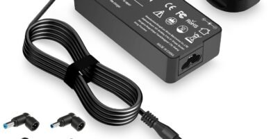 90W Universal Laptop Charger Power Adapter for Hp Dell Acer Asus Toshiba Lenovo IBM Samsung Sony Fujitsu Notebook Ultrabook Chromebook Power Supply Cord with 16 Tips 90W Universal Laptop Charger Power Adapter for Hp Dell Acer Asus Toshiba Lenovo IBM Samsung Sony Fujitsu Notebook Ultrabook Chromebook Power Supply Cord with 16 Tips