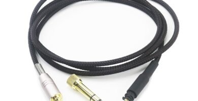 ABLET Replacement Audio Upgrade Cable Compatible with Shure SRH940 SRH840 SRH750 SRH440 SRH840A SRH440A, Compatible with Philips SHP8900 SHP9000 Headphone 1.2m/4feet ABLET Replacement Audio Upgrade Cable Compatible with Shure SRH940 SRH840 SRH750 SRH440 SRH840A SRH440A, Compatible with Philips SHP8900 SHP9000 Headphone 1.2m/4feet
