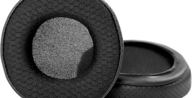 ACCOUTA Breathable Replacement Earpads Cushions Compatible with Philips SHB 8750 SHB8750NC Headphone Ear Pads with Durable Fabric/Breathable Protein Leather and Memory Foam ACCOUTA Breathable Replacement Earpads Cushions Compatible with Philips SHB 8750 SHB8750NC Headphone Ear Pads with Durable Fabric/Breathable Protein Leather and Memory Foam