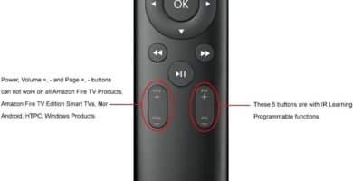 ACEMAX Replacement Remote Controller for Fire TV Stick Devices Compatible with Fire TV Stick 4K Fire TV Cube Programmable IR Learning (No MIC Function) ACEMAX Replacement Remote Controller for Fire TV Stick Devices Compatible with Fire TV Stick 4K Fire TV Cube Programmable IR Learning (No MIC Function)