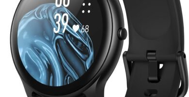 AGPTEK Smart Watch for Men, 1.3” Full Touch Fitness LW11 Watch with Heart Rate Monitor, DIY Watch Face, Message Notification, 5ATM Waterproof Outdoor Sports Smartwatch for Android iOS Phones, Black AGPTEK Smart Watch for Men, 1.3” Full Touch Fitness LW11 Watch with Heart Rate Monitor, DIY Watch Face, Message Notification, 5ATM Waterproof Outdoor Sports Smartwatch for Android iOS Phones, Black