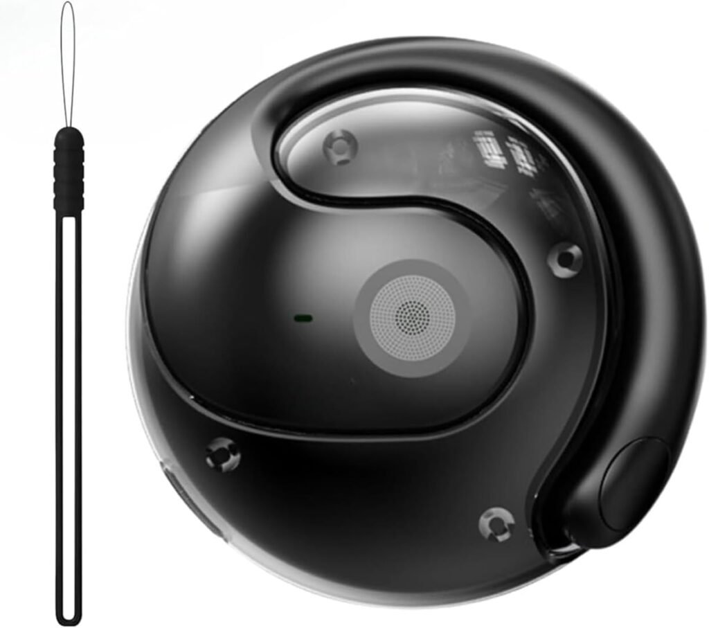 AI Translating Earbuds, Hy-T26 Pro Language Translator, New Translation Headphones Wireless High Precision Translation Headphones, Simultaneous Interpretation Earphone for Travel Business Learning